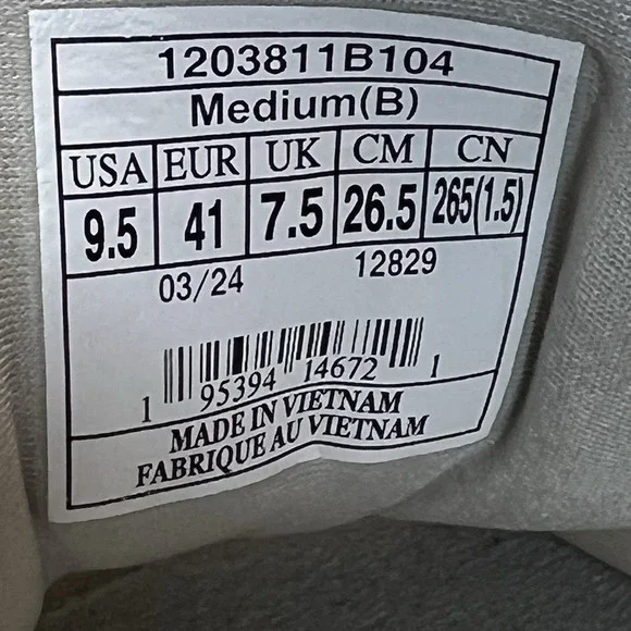 Brooks Adrenaline GTS 23 Women's Size 12 B (Medium)‎ Running Shoes White Gray - Picture 10 of 16